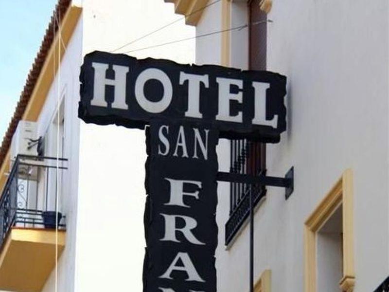 Hotel San Francisco Ronda Exterior foto